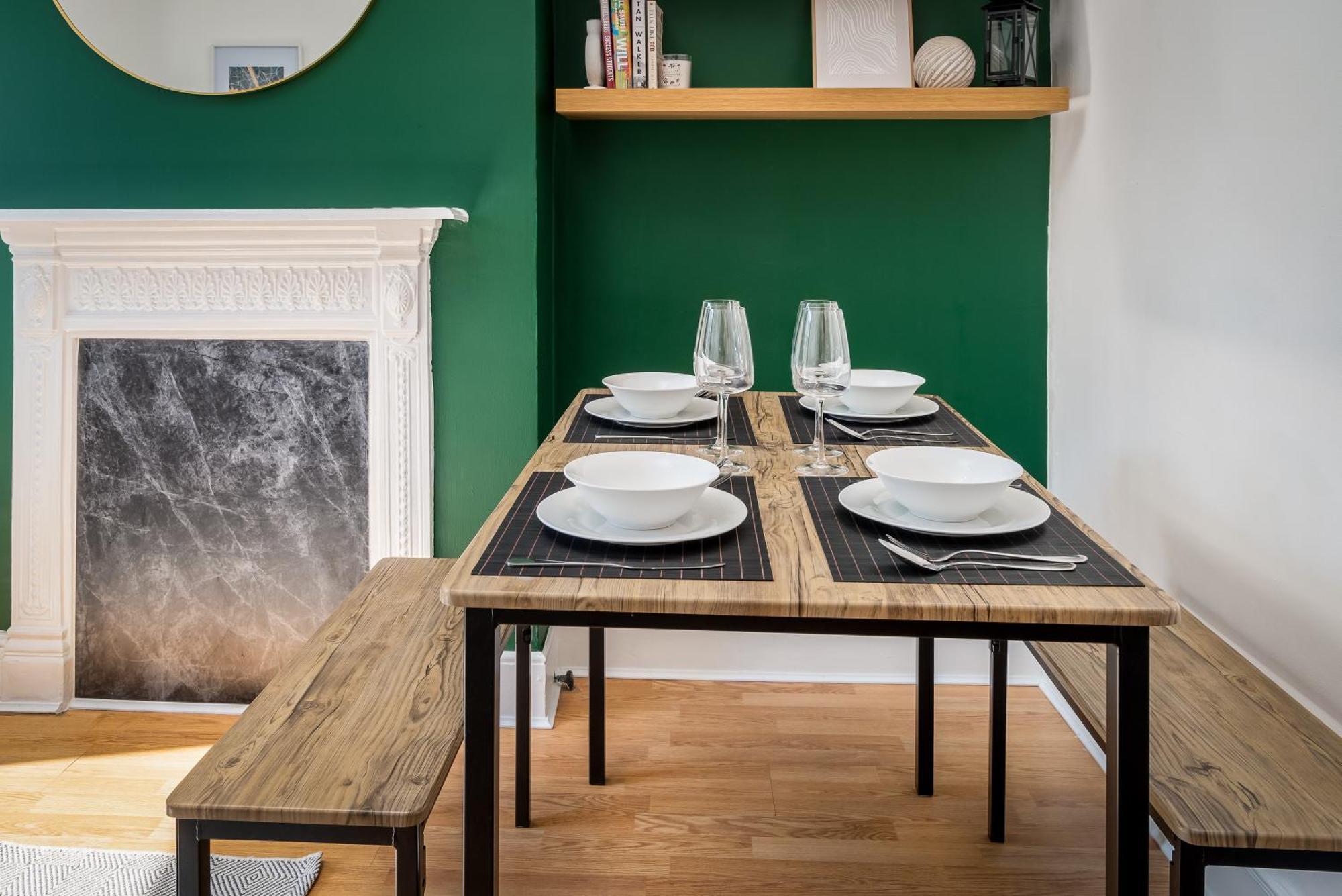 Homely And Stylish Apartment With A Garden In East Finchley London Eksteriør billede